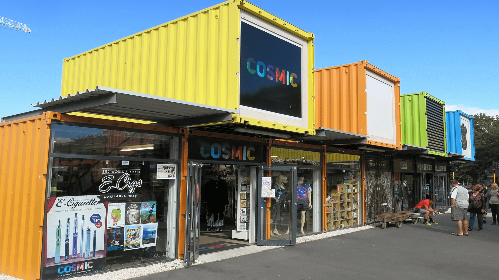 Preço de Container para Loja