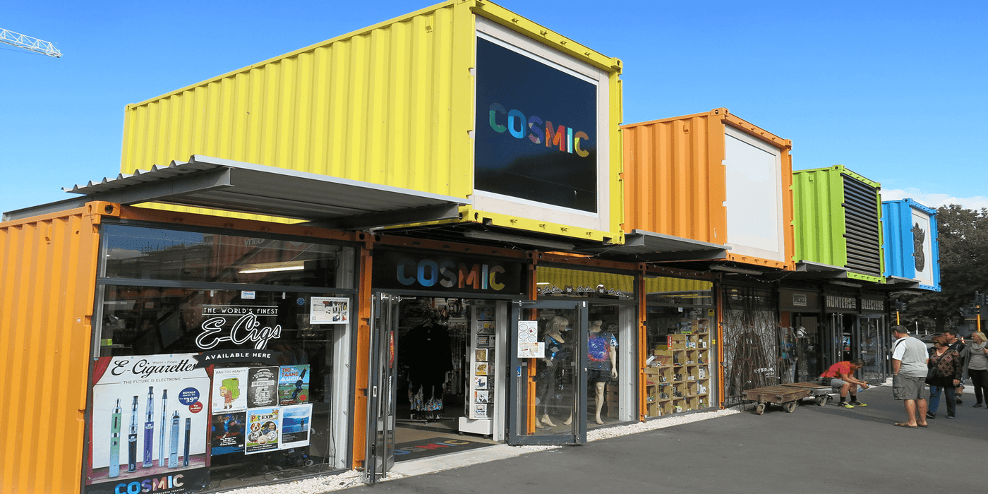 Preço de Container para Loja