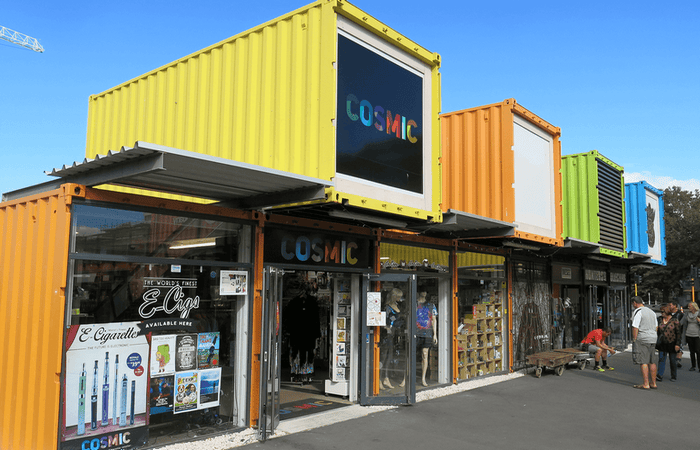 Preço de Container para Loja